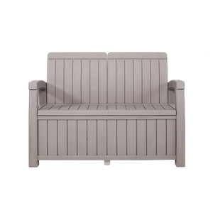<strong>Plastic</strong> Outdoor <strong>Garden</strong> <strong>Storage</strong> <strong>Bench</strong> with <strong>Storage</strong> - Product Image 5