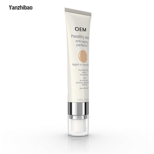 Hydratant Teinté Anti-Âge au Rétinol et Glycérine OEM, Traitement Visage à la Vitamine E, Protection <span class=keywords><strong>Solaire</strong></span> SPF 20 à Large Spectre, Sans Huile, Titane - Product Image 6