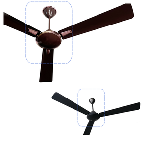 Ventilateur de plafond Ccronpton Aura Breeze 36/48/56 pouces à pales en aluminium, modèle SUMMER <span class=keywords><strong>DELITE</strong></span>, en promotion au Ghana, pour un flux d'air puissant en été. - Product Image 5
