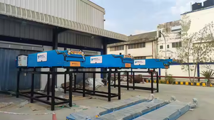 Transportador de carga de camión telescópico de velocidad ajustable directo del fabricante Material de PVC PU para industrias mineras agrícolas ¡Ahora a la venta! - Product Image 2