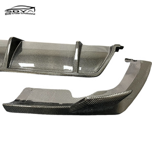 G06 X6 di alta qualità in fibra di carbonio MP stile diffusore posteriore per <span class=keywords><strong>BMW</strong></span> X6 G06 2019 + labbro del paraurti posteriore - Product Image 6