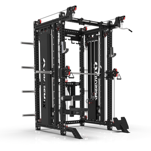 Machine de croisement de câble d'entraînement tout-en-un <span class=keywords><strong>Crossmax</strong></span> pour système double de machine de smith de gymnastique à domicile - Product Image 3