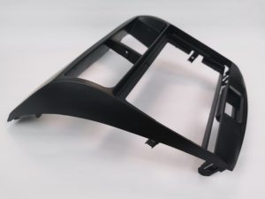 Xe <span class=keywords><strong>Navigation</strong></span> Bảng điều chỉnh TRIM Kit Bóng đen sợi Carbon phong cách thích hợp cho 2012-2018 TOYOTA avanza Xe <span class=keywords><strong>GPS</strong></span> - Product Image 4