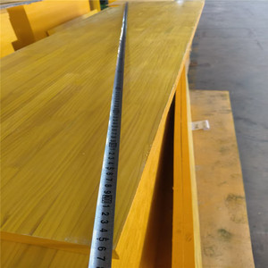 <span class=keywords><strong>Pannello</strong></span> Triplo 27mm a <span class=keywords><strong>3</strong></span> Strati in <span class=keywords><strong>Compensato</strong></span> Giallo per Casseforme di Costruzioni in Calcestruzzo - Product Image 2