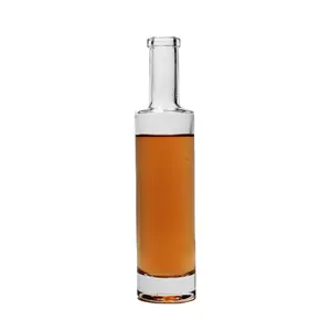 Tùy Chỉnh Pha Lê Quà Tặng Bao Bì Thương Hiệu Nổi Tiếng Whisky Kính Và Chai Whisky 750Ml