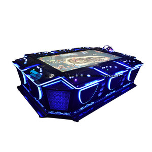 <span class=keywords><strong>Machine</strong></span> de jeu vidéo de poisson de tir de table de poisson de chasseur avec la manette horizontale - Product Image 2