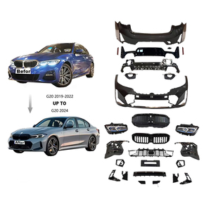 Kit de carrocería de alta calidad con parachoques de parrilla para <span class=keywords><strong>BMW</strong></span> 3 SERIES G20 2019-2022 modificado a 2024 LCI. - Product Image 1