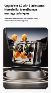 Silla de masaje 3D de doble movimiento de cuerpo completo con calefacción de gravedad cero silla de masaje de tejido profundo con masaje de rodillo de pantorrilla y pies - Product Image 4