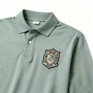 Personalized <strong>Long</strong> <strong>Sleeve</strong> <strong>Polo</strong> <strong>Shirt</strong> Custom Embroidered Logo Men Women <strong>Ladies</strong> Youth Size 100% Cotton Golf <strong>Long</strong> <strong>Sleeve</strong> <strong>Polo</strong> <strong>Shirt</strong> - Product Image 4