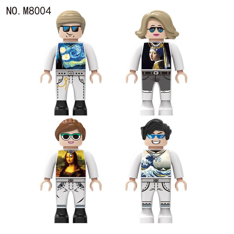 M8004 Painter (4 pcs set)