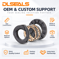 Anneau d'étanchéité en PTFE pour tige de compresseur, pour cylindre industriel à mouvement alternatif, dimensions personnalisées sur mesure selon dessin, fourniture directe usine OEM