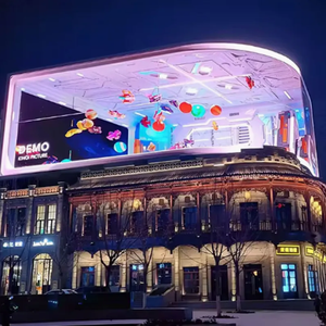 Pantalla LED para Publicidad Exterior Comercial Visible a Simple Vista, Letrero Digital a Todo Color P10, Pantalla LED 3D P2.5 P3 P4 P5 P6 P8 - Product Image 2