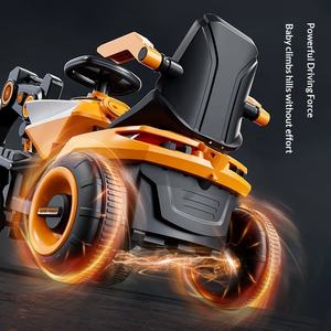 Excavatrice électrique télécommandée pour enfants - Grande grue de chantier en plastique pour les 3 ans et plus, unisexe - Product Image 4