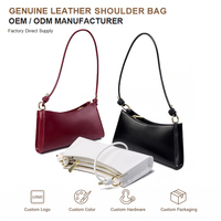 Sacs à main tendance 2026 : Dernière collection pour femmes – Sac à bandoulière léger et minimaliste en cuir véritable pour le bureau