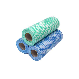 Rouleau <span class=keywords><strong>de</strong></span> torchons <span class=keywords><strong>de</strong></span> cuisine jetables, tissu multi-usages, facile à déchirer, chiffon <span class=keywords><strong>de</strong></span> nettoyage pour la cuisine, chiffon <span class=keywords><strong>de</strong></span> nettoyage jetable pour la <span class=keywords><strong>maison</strong></span> - Product Image 1