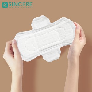 Serviettes hygiéniques jetables ultra-fines respirantes biodégradables en <span class=keywords><strong>fibre</strong></span> <span class=keywords><strong>de</strong></span> maïs et <span class=keywords><strong>de</strong></span> <span class=keywords><strong>bambou</strong></span> pour femmes, utilisation menstruelle - Product Image 1