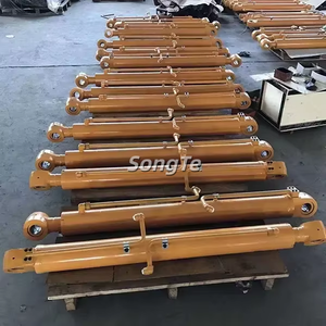 Cilindro de excavadora, brazo hidráulico, brazo de elevación, cucharón, palo, cilindro, precio económico, cilindro hidráulico de excavadora - Product Image 5