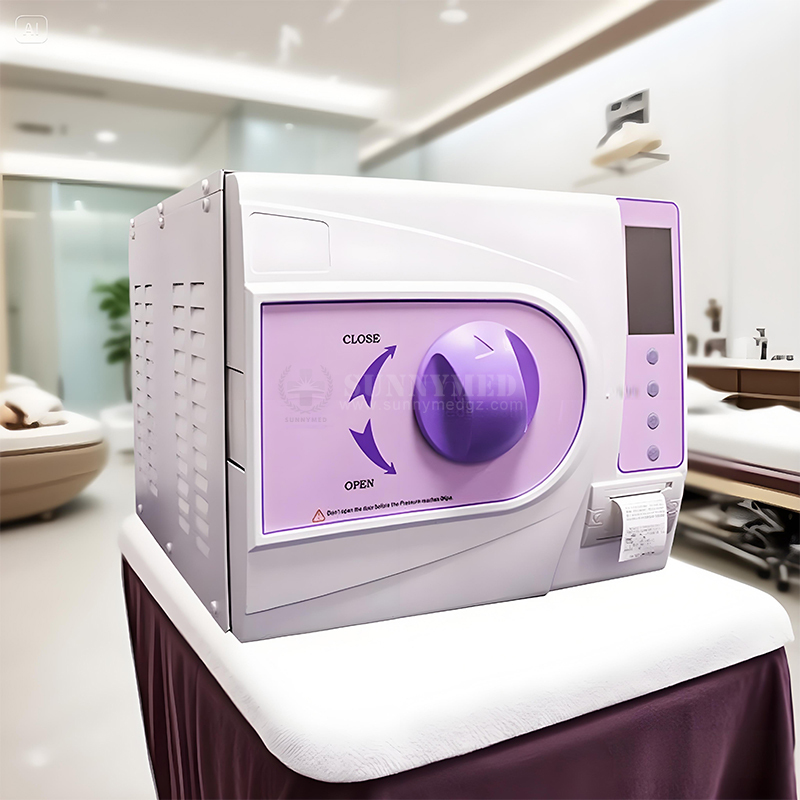 Vertinary Clinic Beauty Salon Autoclave Sterilizer