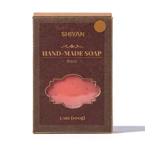 Custom Fragrance Organic Brightening Tumeric Ginger Shampoo Bar Goat Milk Cold Press Kojic Acid Soap Rose Soap