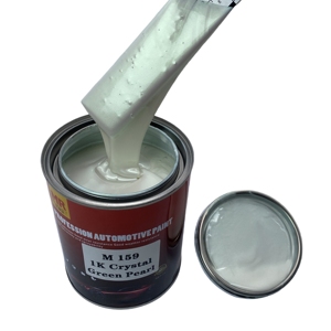 Réparation de <span class=keywords><strong>peinture</strong></span> en aérosol de voiture à prix bas <span class=keywords><strong>Peinture</strong></span> de voiture perle verte cristal 1K - Product Image 3
