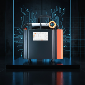200W/300W Pulse Laser Cleaning <b>Machine</b> New Condition Raycus Laser for Stainless Steel & Aluminum Metal Rust Removal - Product Image 1