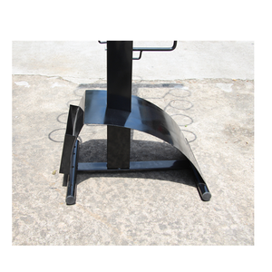 Tùy chỉnh tầng thường vụ Mũ bảo hiểm Mũ kim loại <span class=keywords><strong>Rack</strong></span> hiển thị cho cửa hàng bán lẻ - Product Image 4