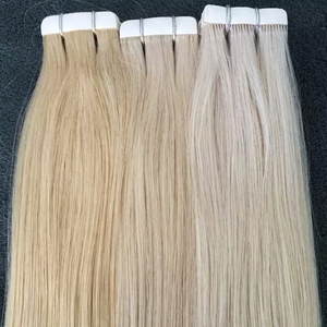 Jasminebeauty - Extensiones de Cabello Humano Remy 100% con Cinta Adhesiva Invisible, Doble Trama, al Mejor Precio al por Mayor - Product Image 2