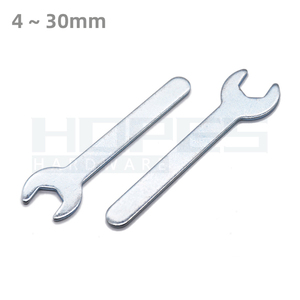 Promozione regalo monouso chiave a estremità aperta 4-30mm - Product Image 1