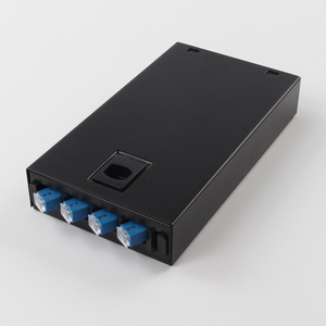 Dày 4-Port/8-Port phổ SC sợi quang Splice hộp <span class=keywords><strong>LC</strong></span>/ST/FC đầy đủ-cấu hình single-chế độ Pigtail hộp Sản xuất tại Trung Quốc - Product Image 3