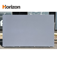 Comptoir en pierre de jade de quartz de cuisine Horizon Comptoir en quartz de couleur grise Dalles minces de quartz