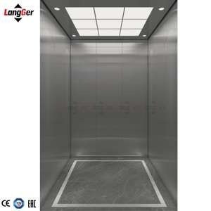 Langger Luxury Cheap Passenger Home Villa Hidráulico Handicap Orbita <span class=keywords><strong>Control</strong></span> DE ACCESO Ascensor con máquina de bajo ruido sin habitación - Product Image 6