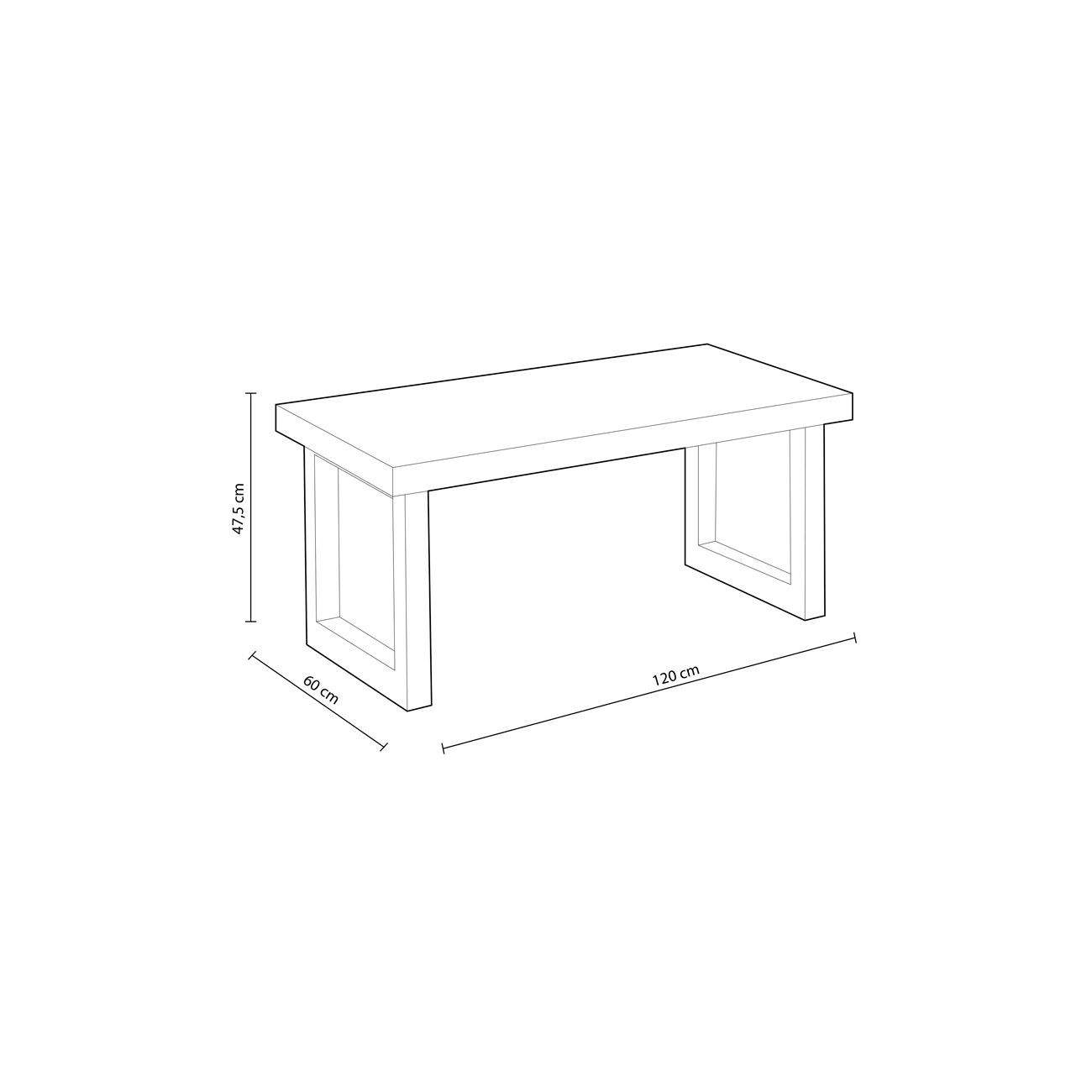 สี: โอ๊คป่า-ดำ