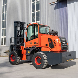 Alat pengangkat barang Diesel semua medan kasar Off-Road penggerak 4 roda Off-Road 3 Ton 3.5T 4T 5T 6Ton 4WD penggunaan di rumah pertanian - Product Image 3