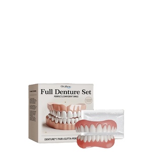 Protesi Dentale Completa Hot Sale, Copertura per Denti Finti, Adatta alla Maggior Parte dei Denti, Sbiancante per un <span class=keywords><strong>Sorriso</strong></span> Perfetto e Sicuro Istantaneo - Product Image 3