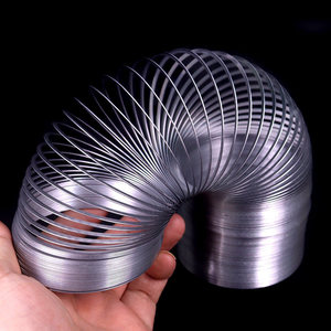 Wave Spring Demonstration Rainbow Ring Vibration and Wave Mechanics Simple Harmonic Motion 2014 Teaching Wave Spring - Product Image 1