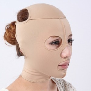 Mascarilla Adelgazante Facial, Banda Reafirmante en V para Levantar el Doble Mentón, Tallas SMLXL, Sin Electricidad - Product Image 3