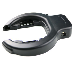 Verrou de cadre de vélo en acier entièrement fermé de type anneau avec deux clés pour <span class=keywords><strong>le</strong></span> partage de vélos et <span class=keywords><strong>le</strong></span> cyclisme - Product Image 2