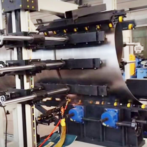 Hiệu quả cao ống tròn xoắn ốc máy hàn ống thép ống làm - Product Image 4