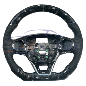 Automobile intérieure en fibre de carbone personnalisée pour volant MK3 4 ST <span class=keywords><strong>RS</strong></span> 2014- <span class=keywords><strong>2021</strong></span> - Product Image 1