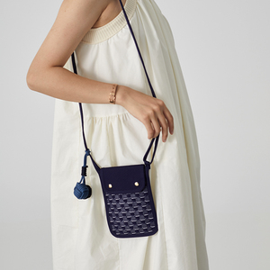 <span class=keywords><strong>2025</strong></span> phong cách mới tùy chỉnh in Polyester Vai Ba lô Crossbody điện thoại túi thời trang cá nhân bìa loại đóng cửa - Product Image 4