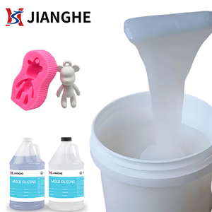Bán buôn tùy chỉnh rõ ràng bổ sung bạch kim chữa nguyên liệu cao su Silicone lỏng cho khuôn đúc - Product Image 1