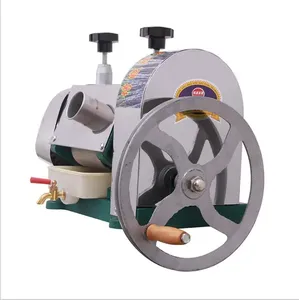 Stainless Steel Slag Juice Separation Machine Machine Hand-Crank Sugarcane <b>Juicer</b> <b>Small</b> Sugarcane Juice Extractor Machine - Product Image 3