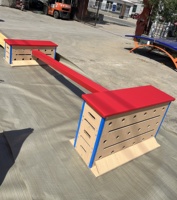 Matériel éponge voiture souple jouer jeux fête location accessoire voiture souple ensemble pour enfant en bas âge