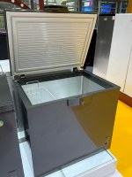 Congélateur horizontal OEM/ODM 250L haute capacité avec dégivrage manuel, prise en charge de la langue française, pour usage domestique