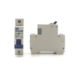 CHAC Elektrische MCB großhandel Mini breakers elektrische durable Miniatur Circuit Breaker Luft Schalter 6A 1P