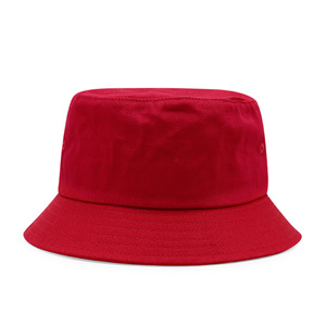 Chapeau de pêcheur en pur coton avec impression de broderie de logo personnalisé chapeau seau de soleil décontracté pour hommes et femmes pour le sport voyage cyclisme - Product Image 6