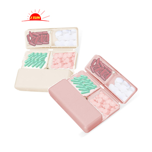 Hộp Đựng Thuốc Hộp Đựng Thuốc Gấp Gọn Dễ Mang Theo ABS + PS Hộp Đựng Thuốc Hàng Tuần Dung Tích Lớn Du Lịch - Product Image 2