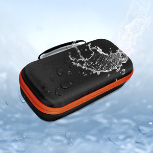 EVA Cứng du lịch mang trường hợp cho <span class=keywords><strong>AKG</strong></span> không dây Vocal microphone, lưu trữ di động dụng cụ túi phù hợp với micro và giai đoạn mics - Product Image 5