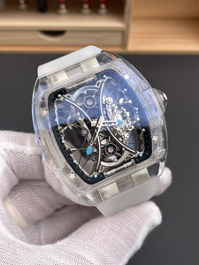 Reloj Mecánico Automático Tourbillon con Movimiento Esqueletizado y Caja de Cristal de Alta Calidad, Modelo 5302 de Lujo para Hombre, de 26 Años de Duración - Product Image 2