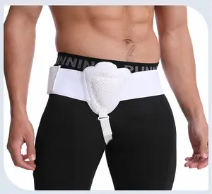 RUNYI wholesale New Truss hernia support belt pain relief Fits Left or Right Side custom inguinal hernia belt for men women